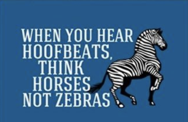 My husband received something very strange in the post ...