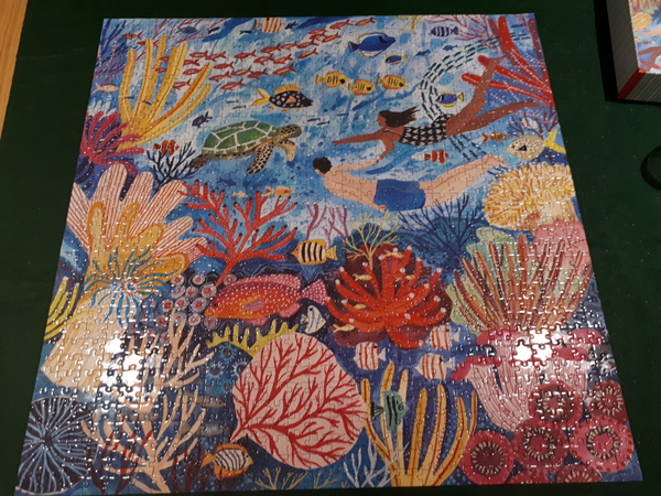 Anyone fancy a new jigsaw thread?