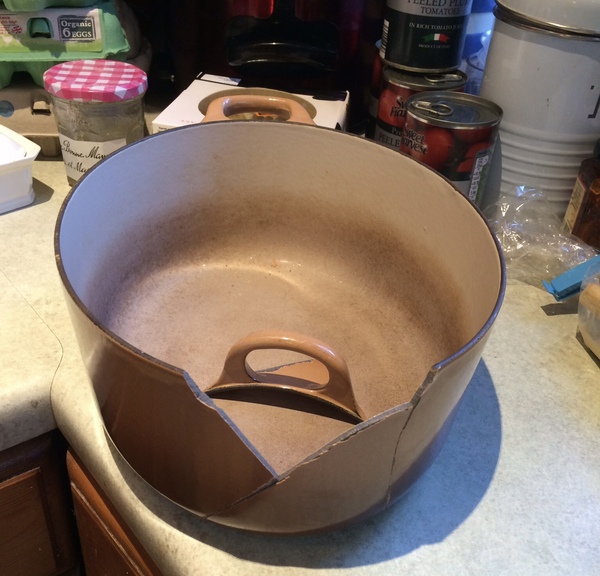 If you don't have le creuset what do you casserole with?