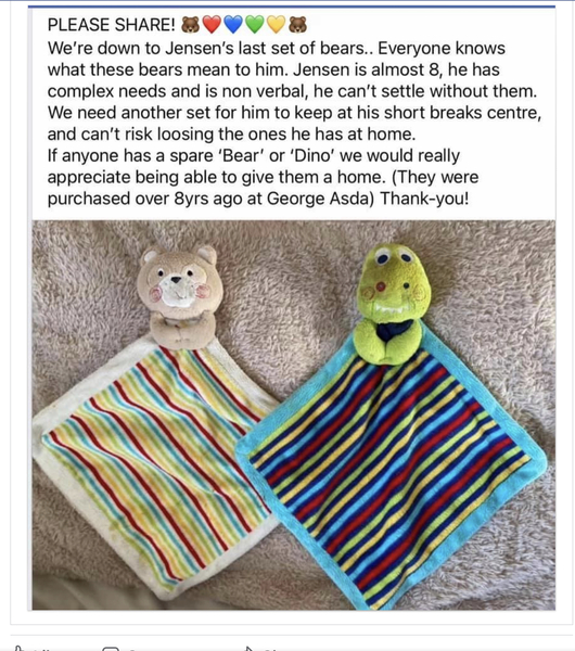 "Searching for these Asda comforters.....can you help?"
