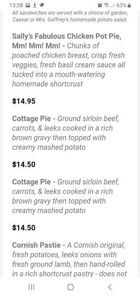 Have you ever been so disappointed in a food order before