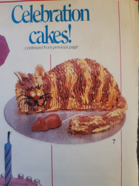 I need ideas for a lazy birthday cake with a bit of wow factor