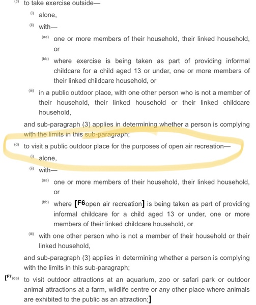 New English COVID legislation published