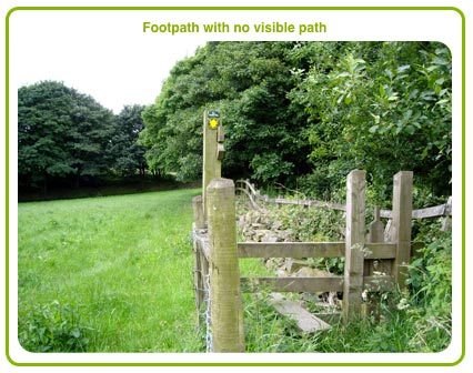 To just ask you all to either wear some proper wellies and walk on the footpath, or stick to the sodding pavements