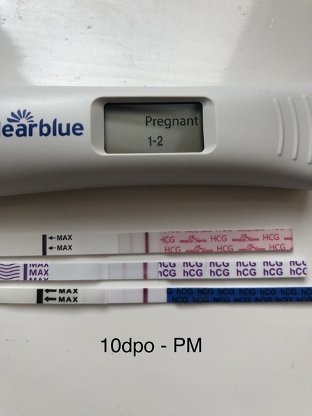 Line progression and anxiety!