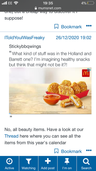 Ads in the middle of posts