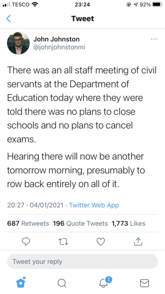 The Thirty-ninth Republic - Covid Carnage continues and spring term is just about to start