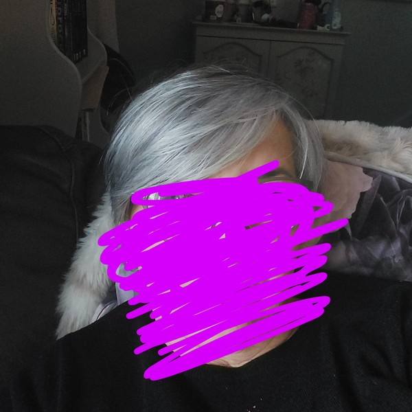 Has anyone embraced the salt and pepper look for your hair?