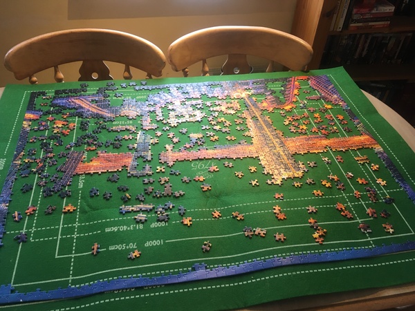 Anyone fancy a new jigsaw thread?