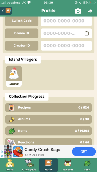 Animal Crossing New Horizons