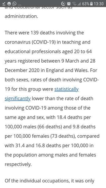Good news for teachers; less so for care workers