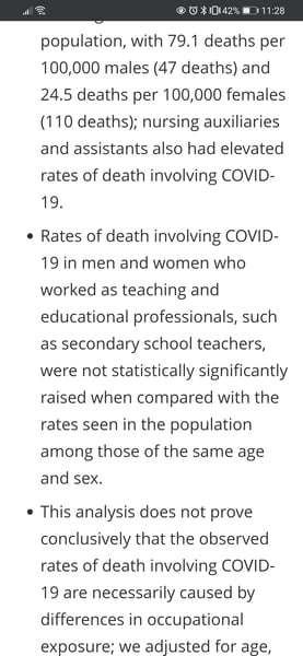 Why aren't they vaccinating teachers now?