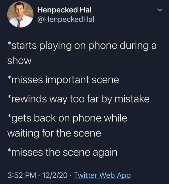 ... for "second-screen" to drive me crazy?
