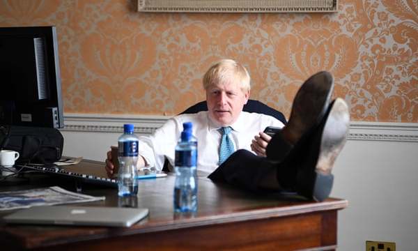 Do you think Malcolm Tucker could give a sufficient bollocking via Zoom?