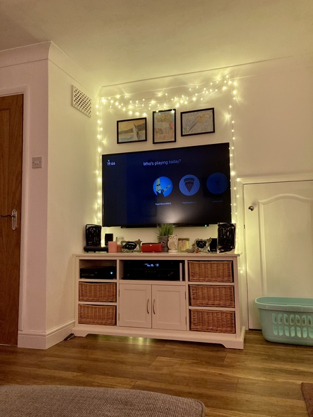 Something sparkly to replace my tree