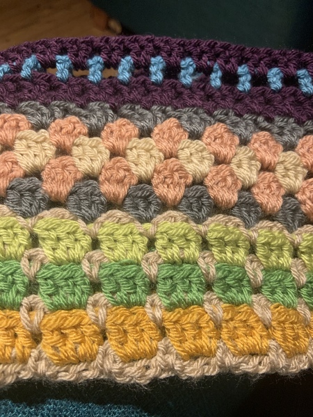 Knit, Crochet and Natter into 2021