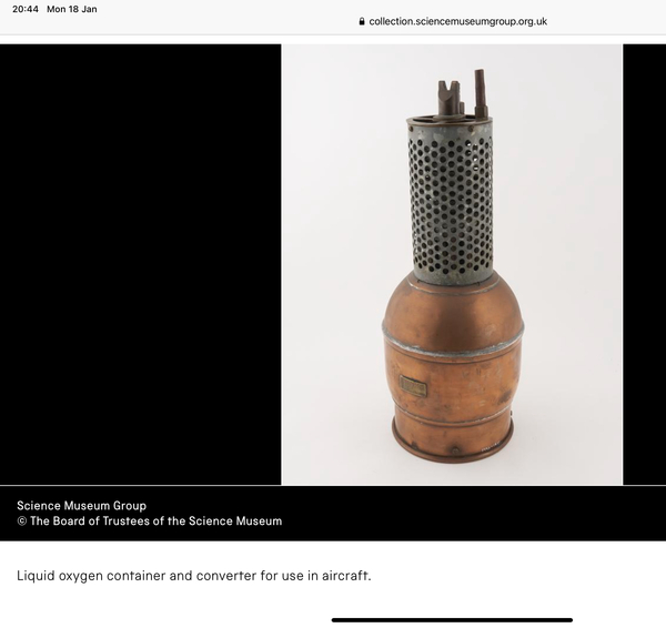 Science Museum - see something that no one has seen online before