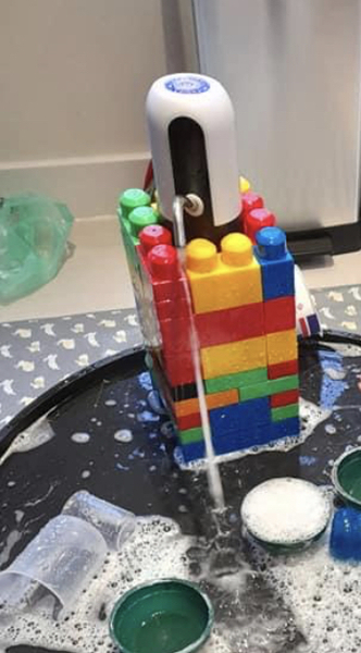 Trapped toddler parents of the fabled Winter 2020/2021. Puddle suits at the ready..hello Christmas!