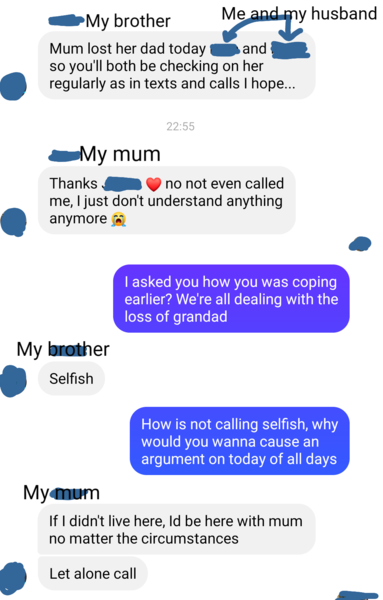 Narcissistic family