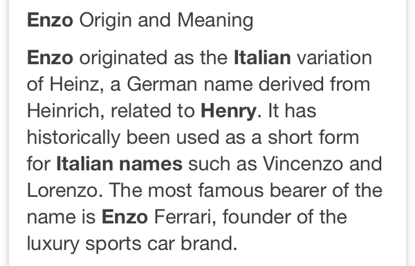 English/Italian names for boys