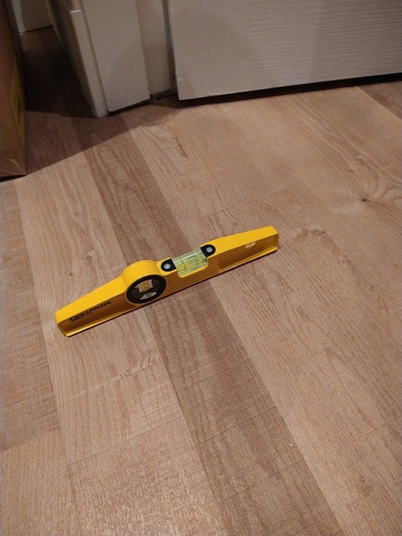 Does this floor fitting looks ok?