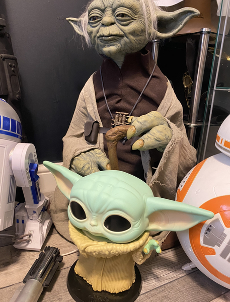 AIBU to want a Mandalorian "Child" soft toy for Christmas?