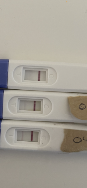 Faint positive -advice needed!!
