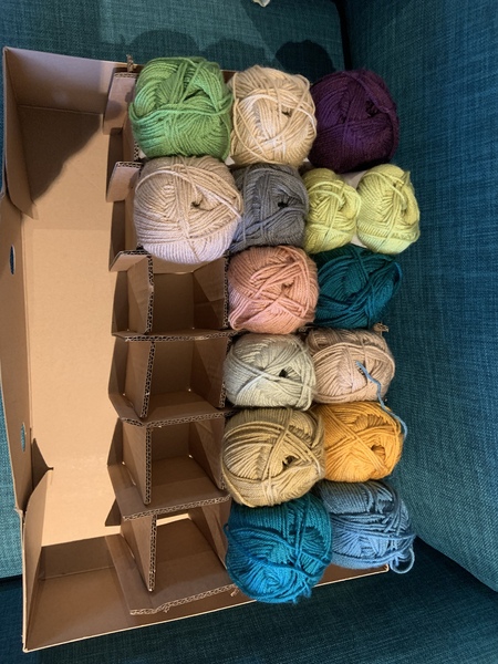 Knit, Crochet and Natter into 2021