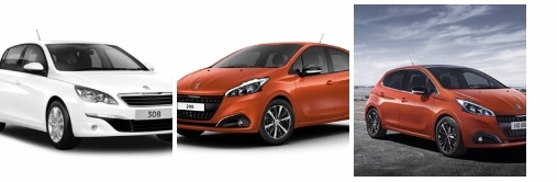Orange/bronze or white car?