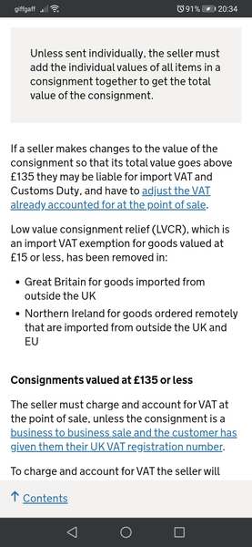 To wonder why shoppers are surprised at post-Brexit customs and duties?