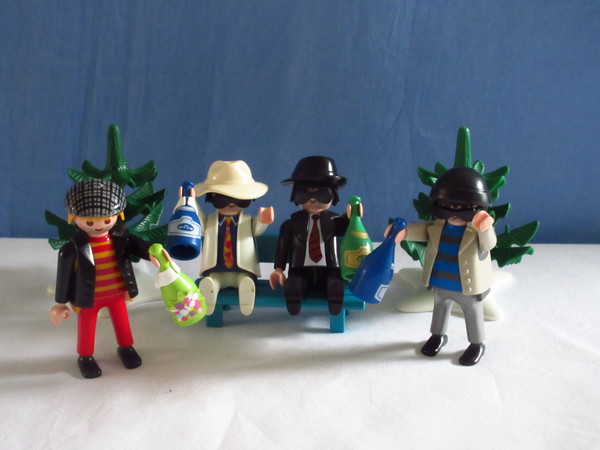 Playmobil pandemic in our house part 3