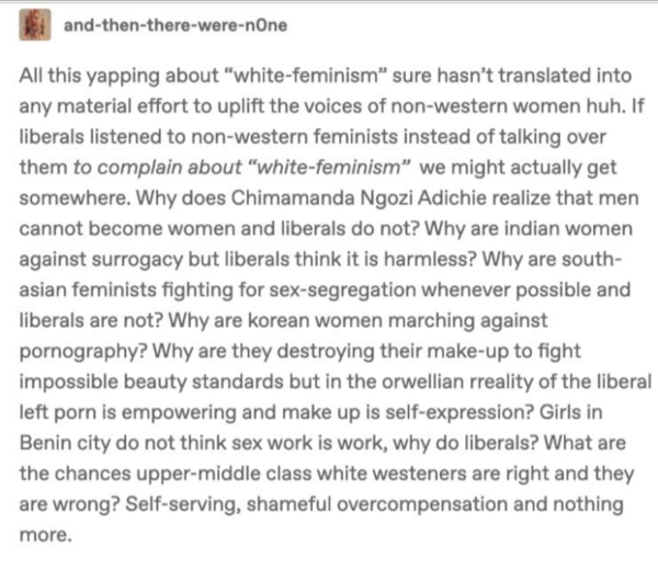 If you're a feminist, why take your husband's name?