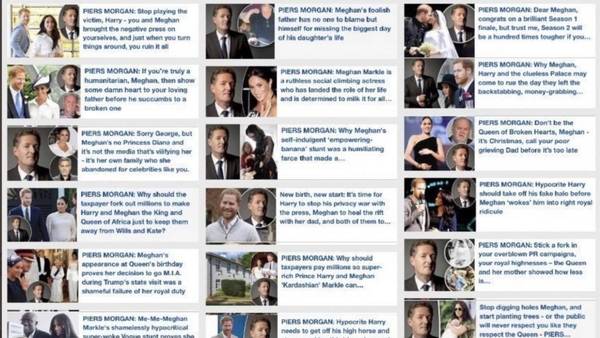 Piers Morgan - "I strike when they're at their weakest - when they need something to tip them over the edge"
