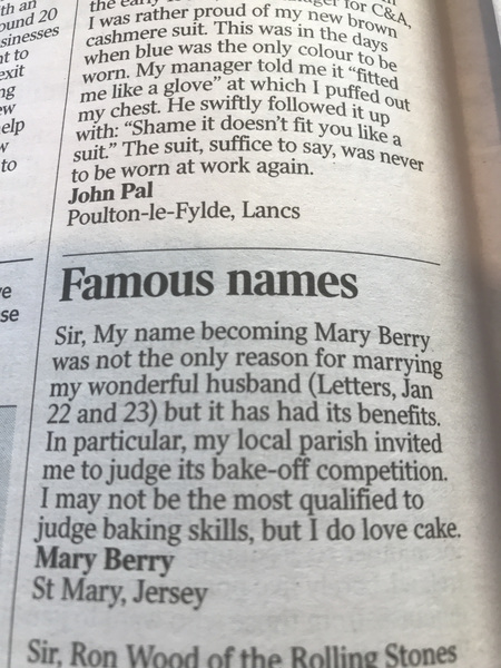 If you're a feminist, why take your husband's name?