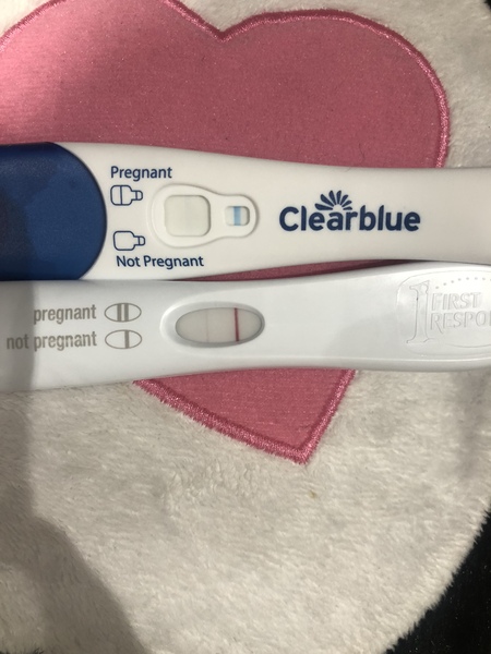 How many days before your period did you test positive?