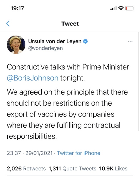 To have become a Brexiteer yesterday?