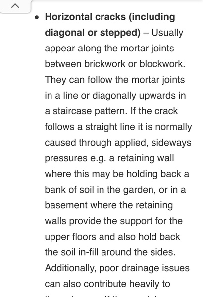 Would you buy a probate house with massive cracks..