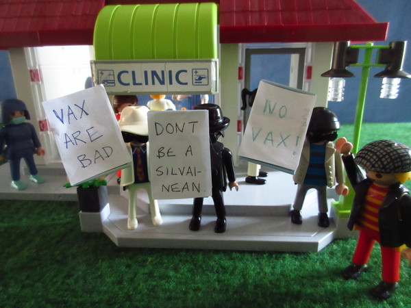 Playmobil pandemic in our house part 3