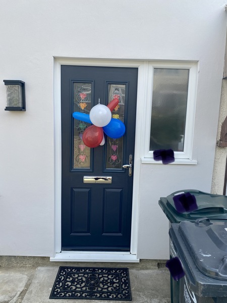 Porch door question