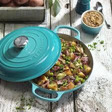 If you don't have le creuset what do you casserole with?
