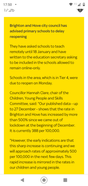 NEU tells teachers not to go to work on Monday