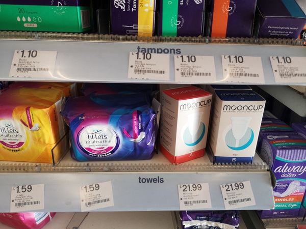 I had to explain to my elderly male GP what a mensural cup was