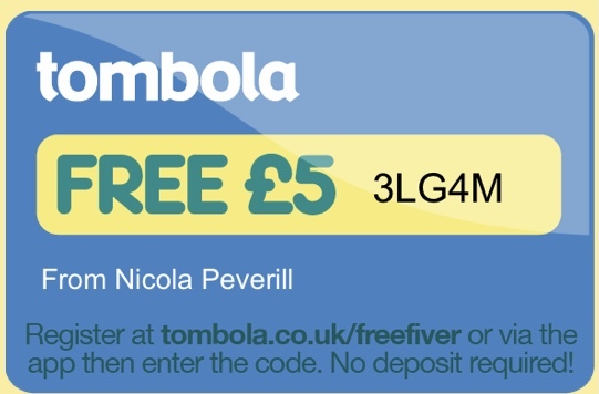 Tombola free £5