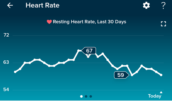 Tracking your cycle and possible BFP using RHR - part 5