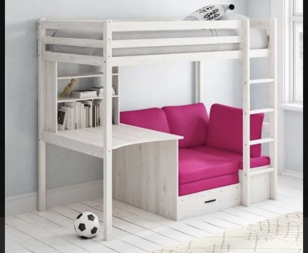 Give me ideas for a cooler bed than a high sleeper