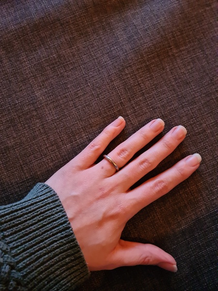 Does anyone want to play 'guess the age of my hands?