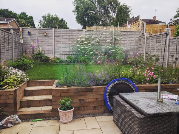 Garden wish list