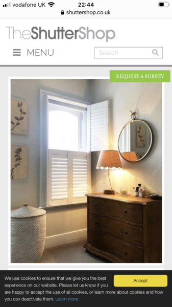 Suggestions for window that looks out onto a roof