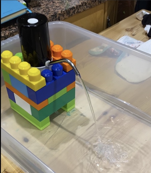 Trapped toddler parents of the fabled Winter 2020/2021. Puddle suits at the ready..hello Christmas!