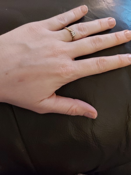 Does anyone want to play 'guess the age of my hands?